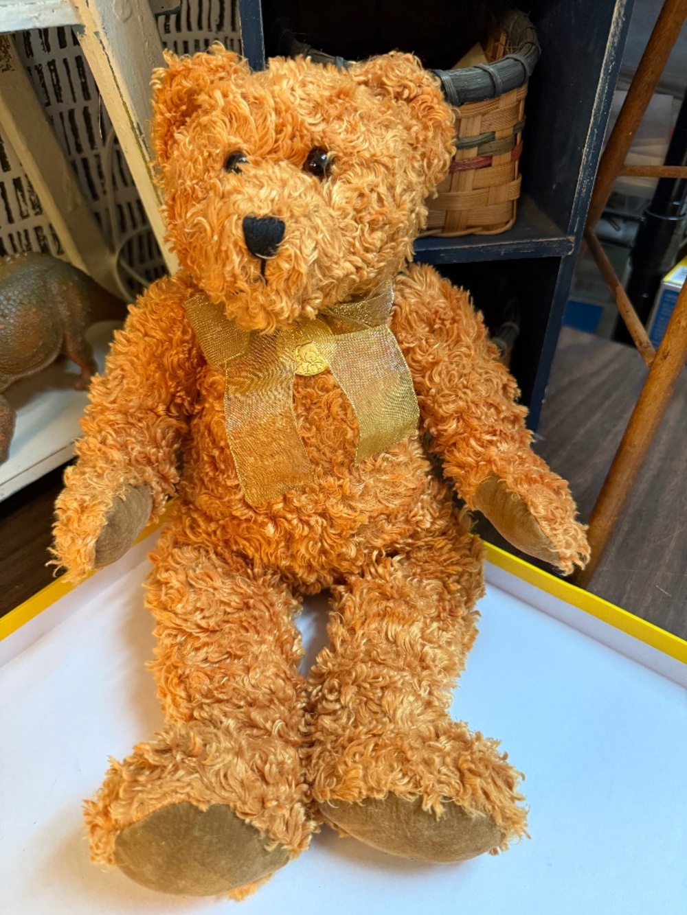 🎉2002 Ty Classics Teddybearsary bear, vintage